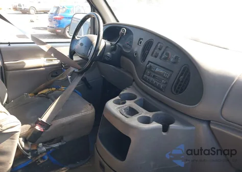 2001 Ford E-350 Super Duty Xl/Xlt from USA, damaged, VIN 1FBSS31L51HA66743